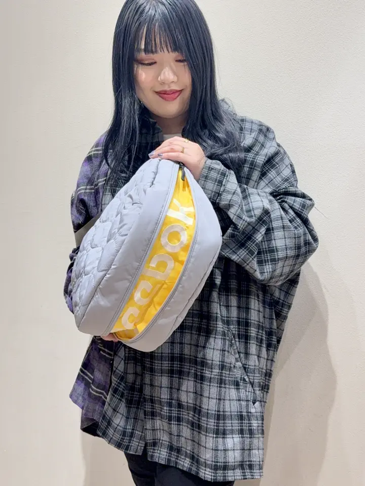 ケスクルデザイン リーボック ショルダーバッグ レディース QQB5-008