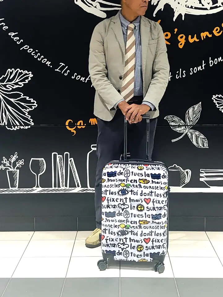 カステルバジャック スーツケース キャリーケース 拡張 エキスパン