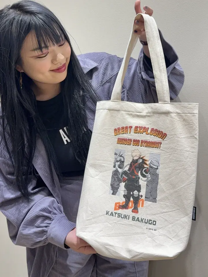 僕のヒーローアカデミア　爆豪勝己　トートバッグ LOWARD -ONLINE SHOP-