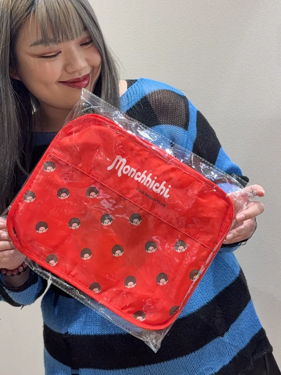 モンチッチ トラベルポーチ 3点セット レディースAMK-002 AM-020