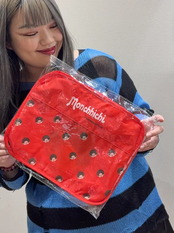 Sacchiさま専用 モンチッチ トラベルポーチ 3点セット レディースAMK-002 AM-020