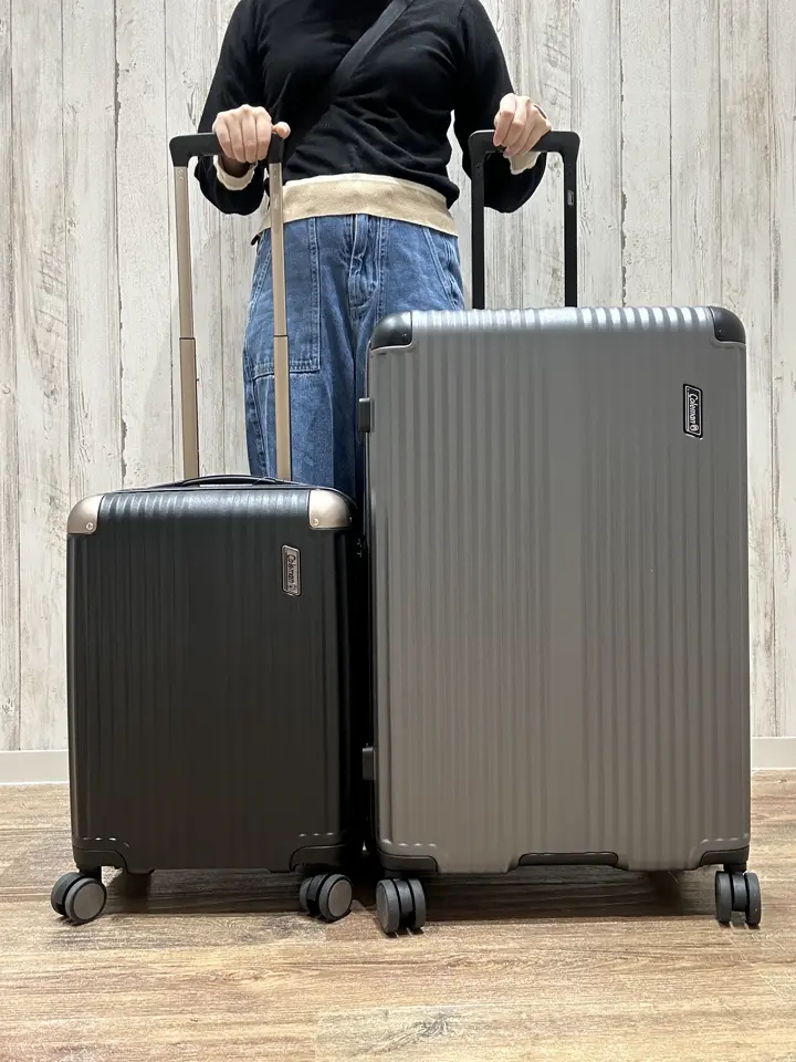 コールマン スーツケース 38～46L 48cm 2.9kg ハード 14-69 Coleman