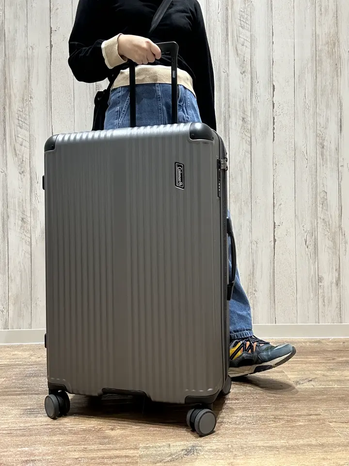 コールマンシーズンズ　SET 楽天市場】コールマン スーツケース 91L 101L エキスパンダブル 68cm