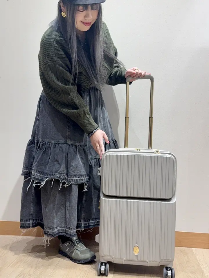 ビビエスト スーツケース 50(57)L 62cm 4.2kg BBEQ2-004 BIBIEST