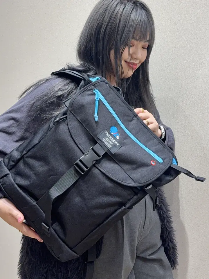 ドラえもん フィセブレイブ リュック メンズ レディース F-355 FICCE