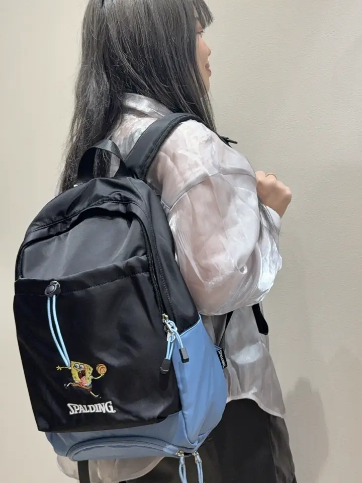 スポルディング スポンジ・ボブ バックパック メンズ レディース SPBD