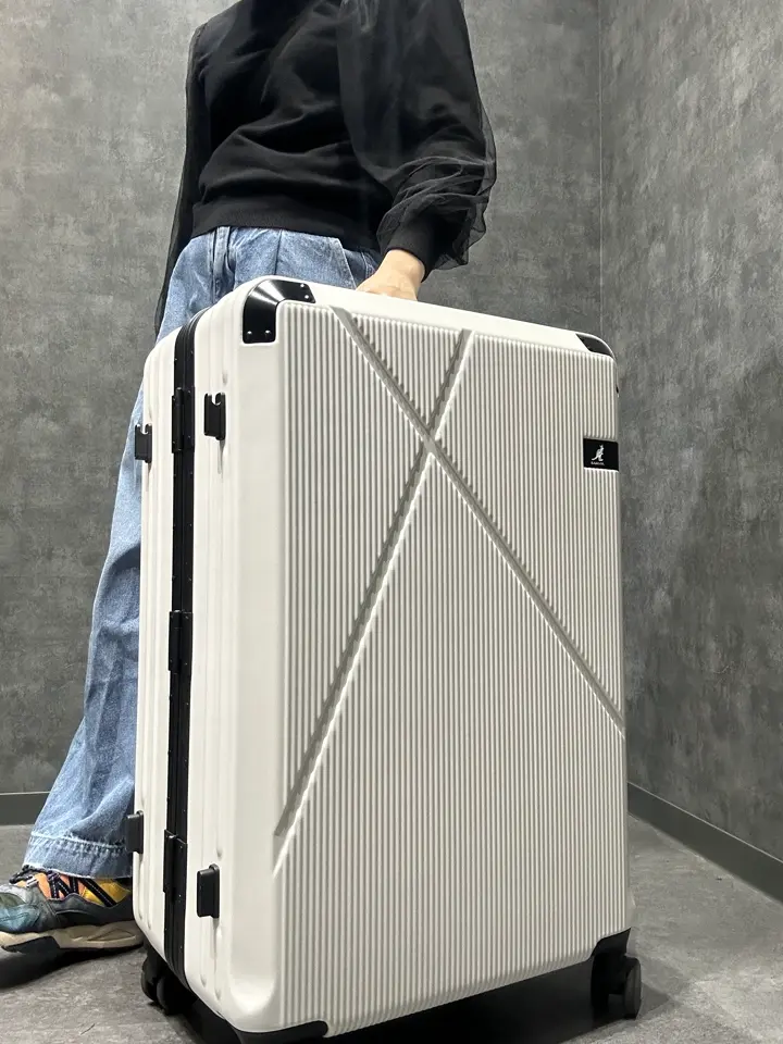 カンゴール スーツケース 90L 75cm 5.2kg クロスエイト フレーム