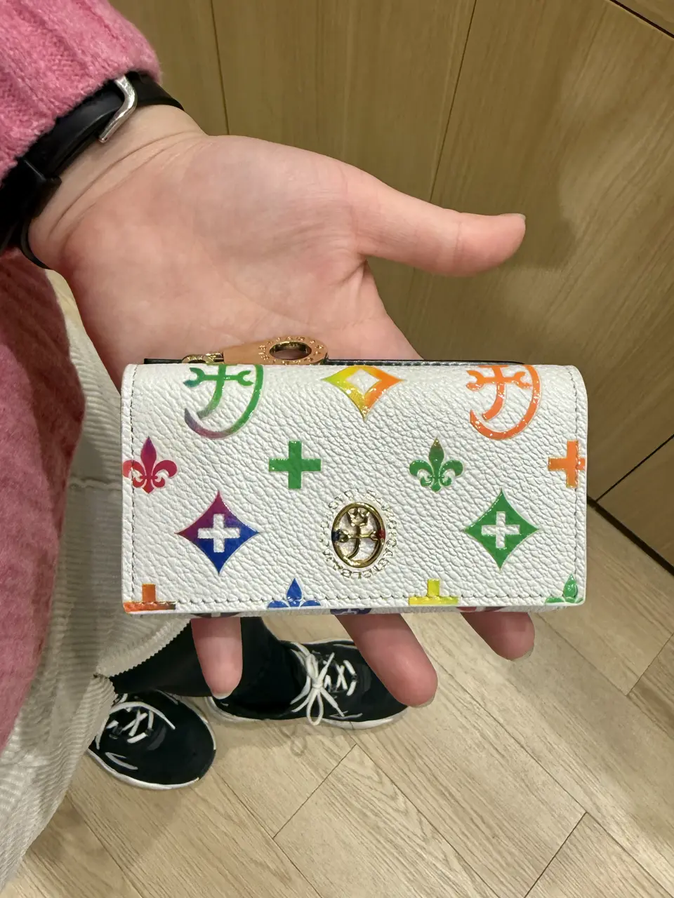 カステルバジャック キーケース 4連 本革 レザー メンズ レディース