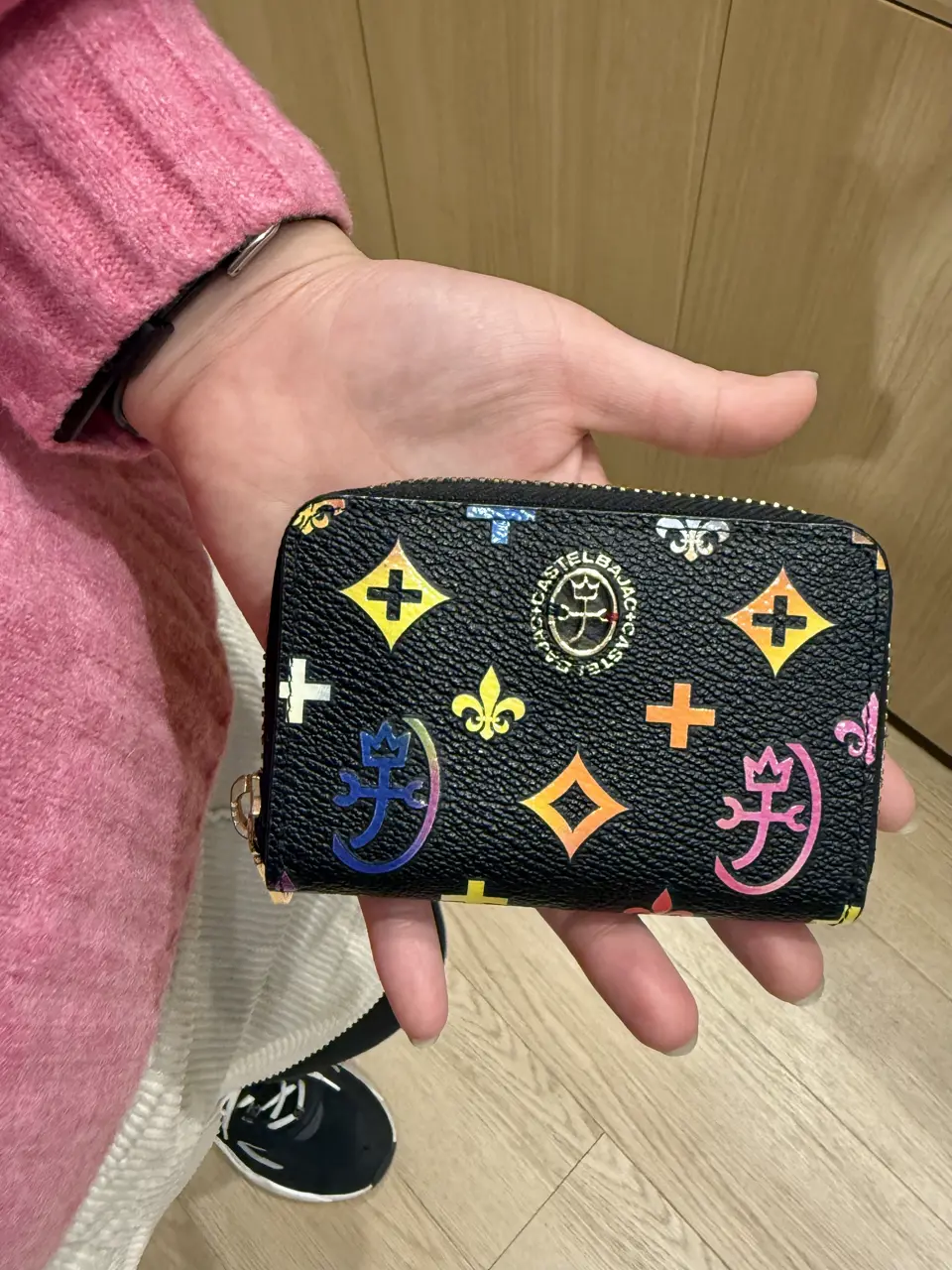 カステルバジャック 小銭入れ 本革 レザー メンズ レディース 063611