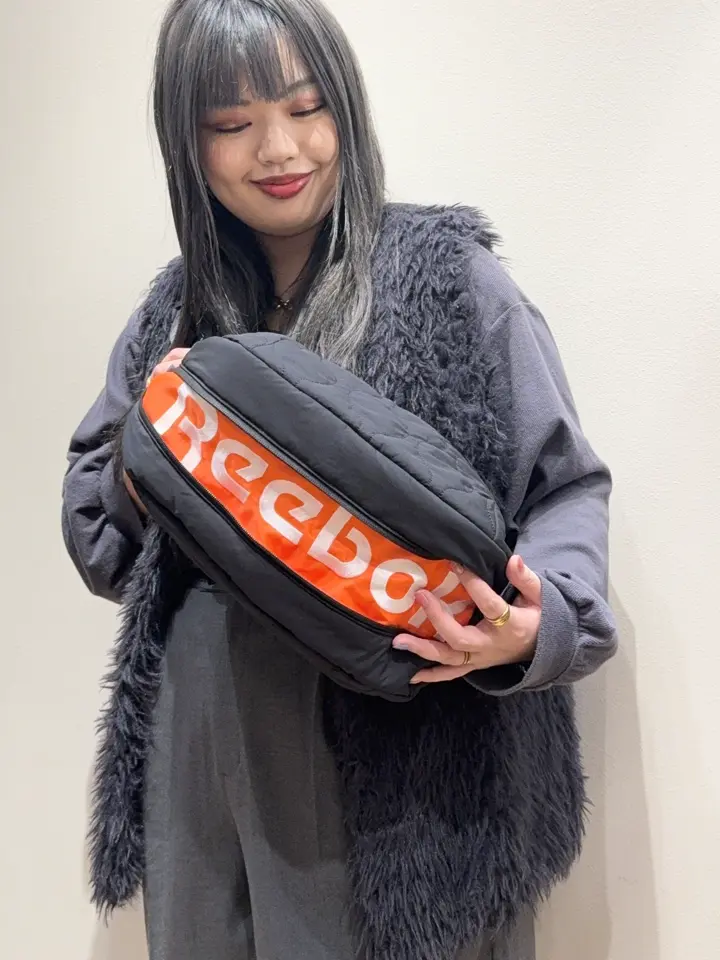 ケスクルデザイン リーボック ショルダーバッグ レディース QQB5-008