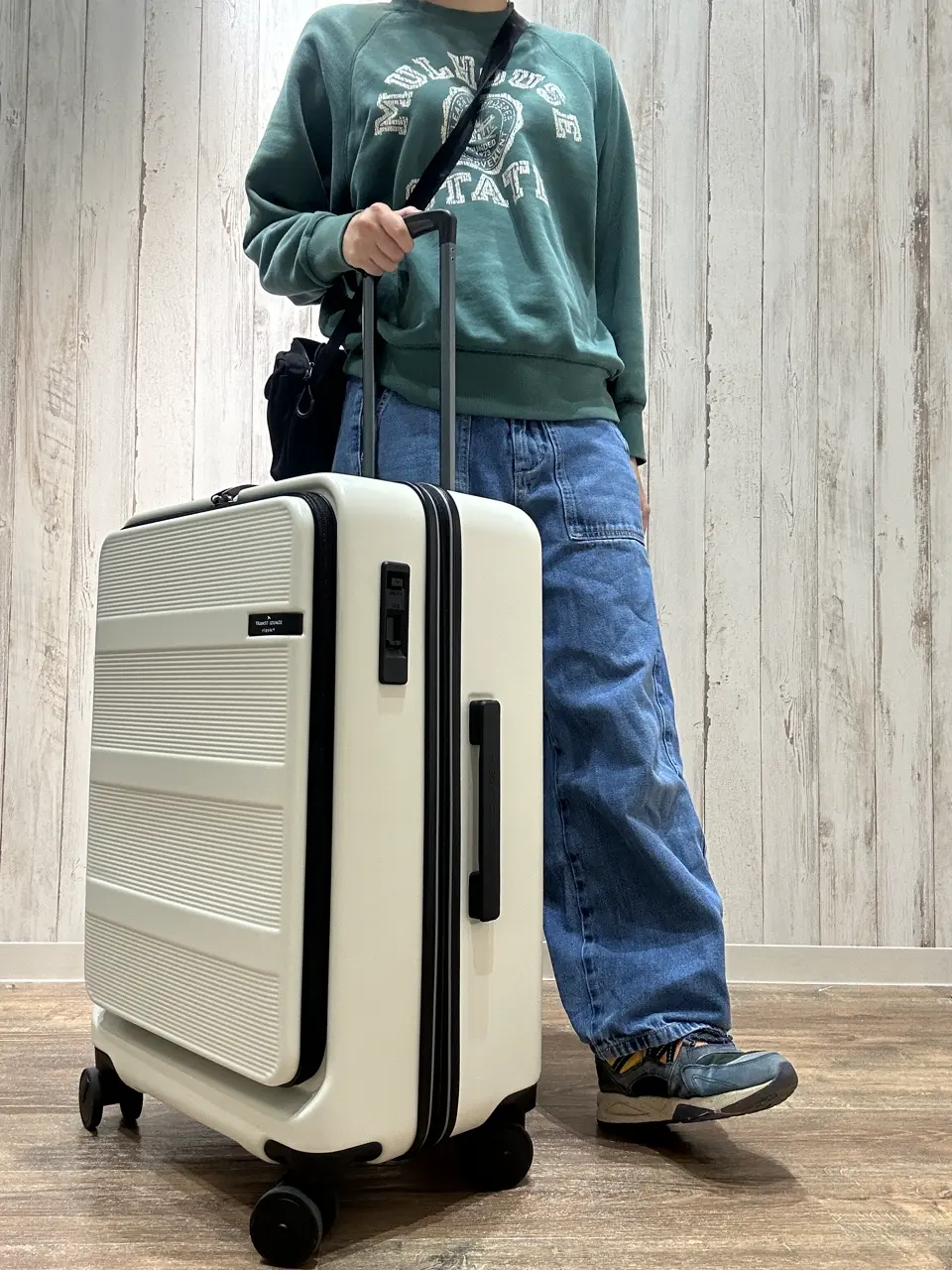 トランジットラウンジ スーツケース リップル プラス 24 56(64)L 58cm