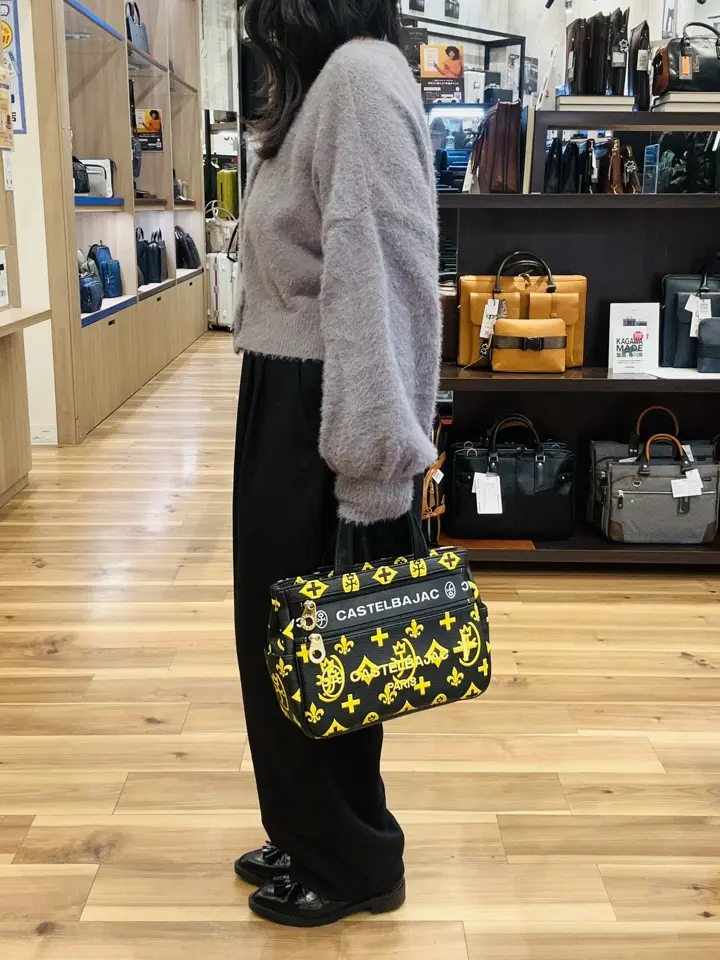 カステルバジャック ドライビングトート メンズ 068531 クレア