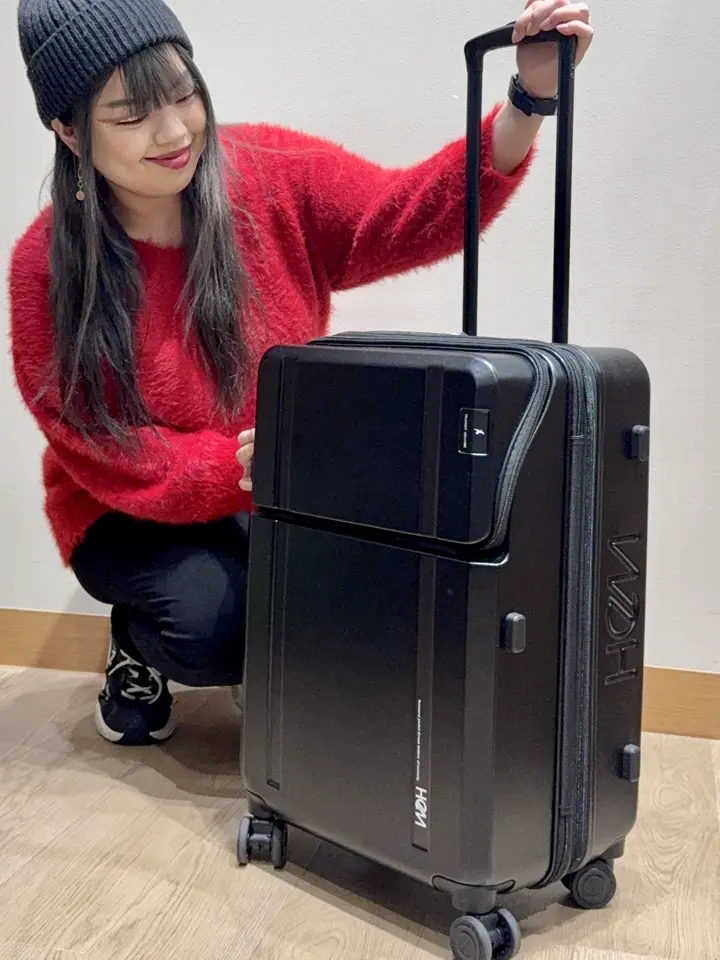 ヘム×トランジットラウンジ スーツケース 62L 55.5cm 4.4kg キャリー