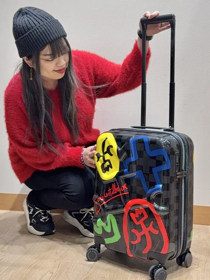 カステルバジャック スーツケース キャリーケース 機内持ち込み 拡張