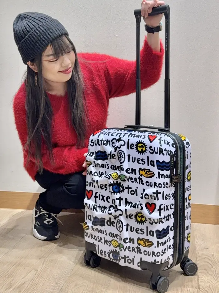 カステルバジャック スーツケース キャリーケース 機内持ち込み 拡張