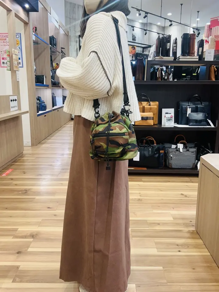 ボクハタノシイ ボクタノ コラボ ショルダーバッグ 巾着 2WAY