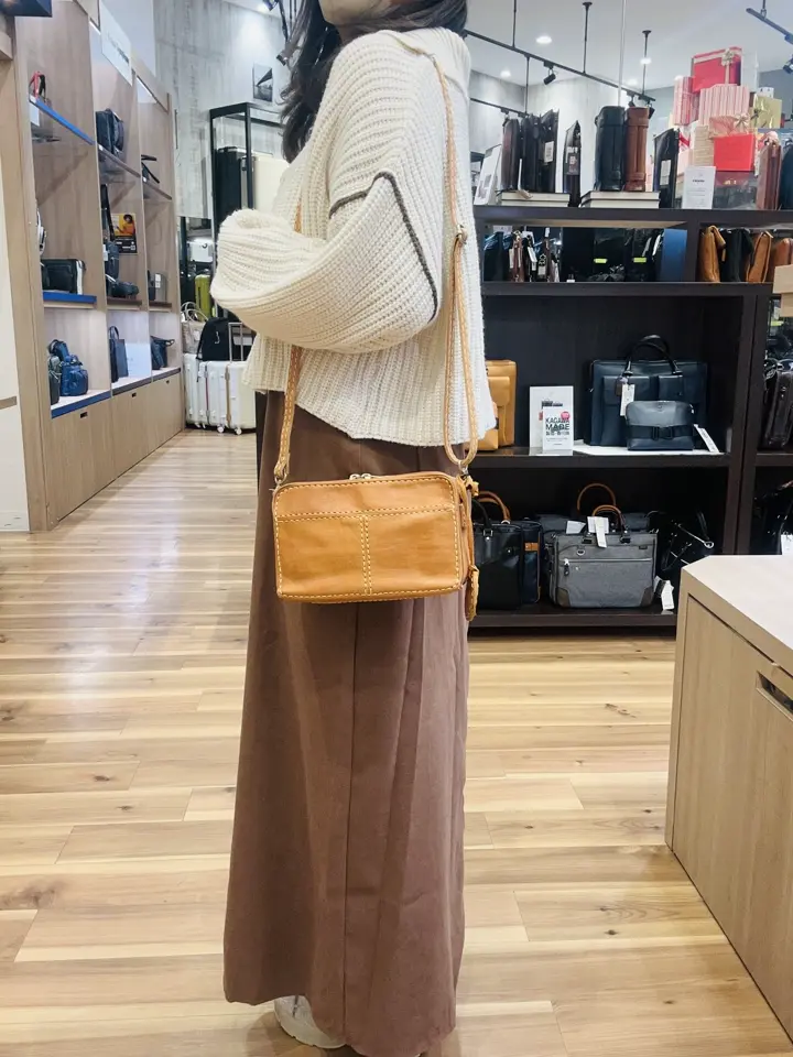 ズッケロ フィラート ショルダーバッグ お財布ショルダー レディース