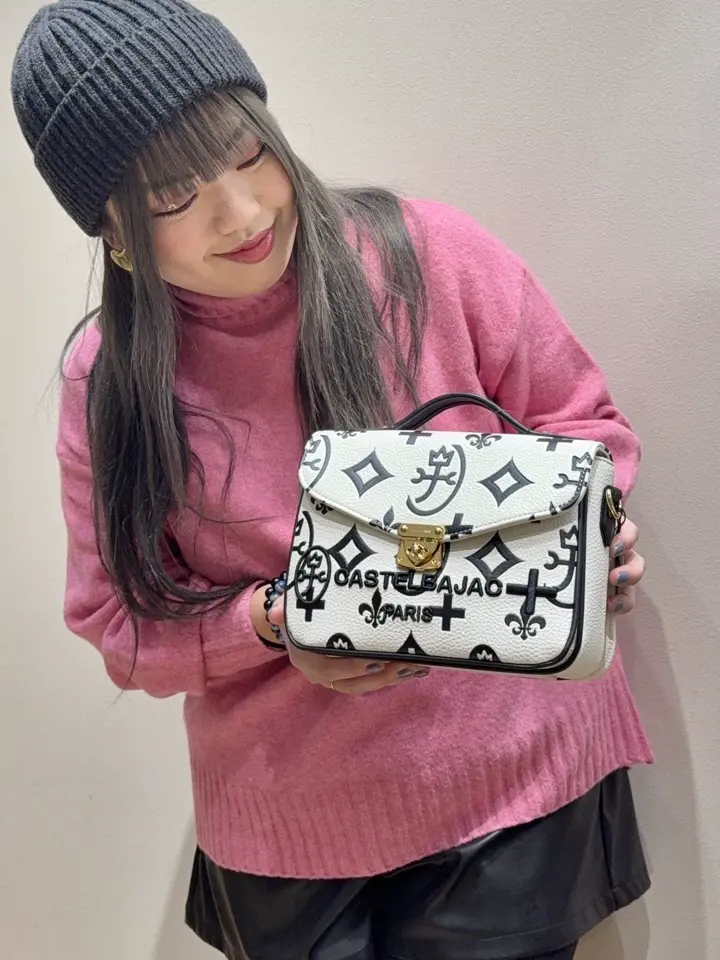 カステルバジャック ショルダーバッグ かぶせ 2WAY メンズ 068131