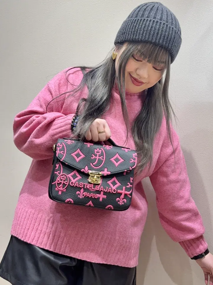 カステルバジャック ショルダーバッグ かぶせ 2WAY メンズ 068131