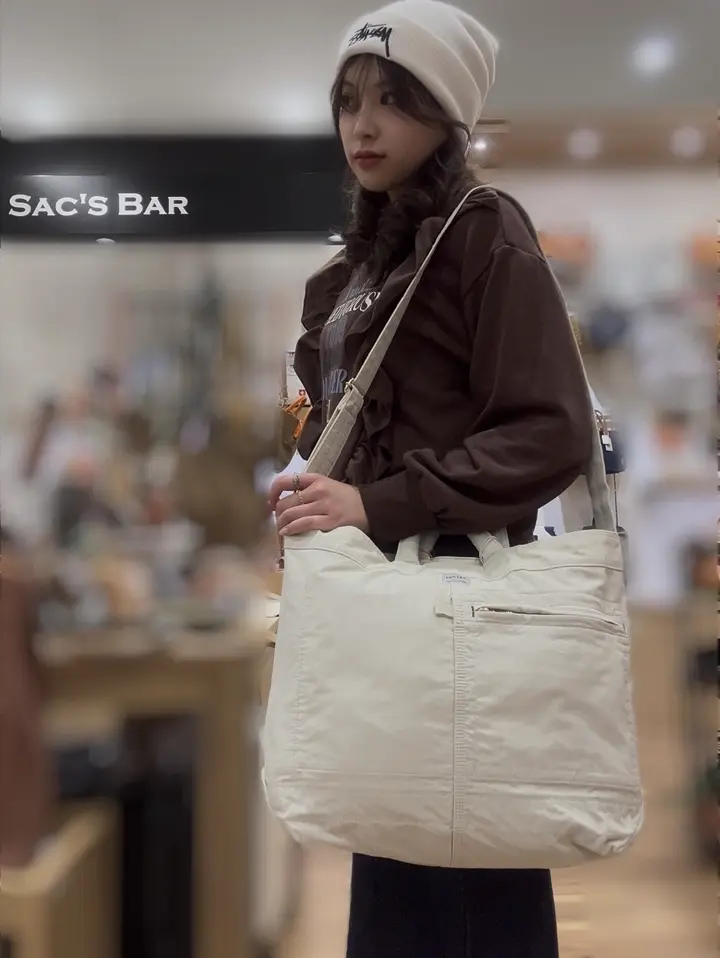 ポーター マイル 2WAYトートバッグ(S) 754-15108 PORTER MILE 吉田