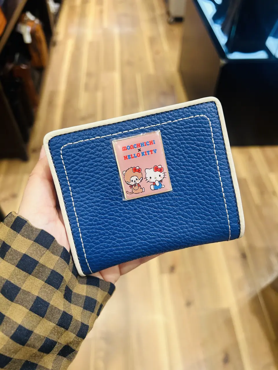 エフィー モンチッチ ハローキティ 二つ折り財布 レディース CLB4-012