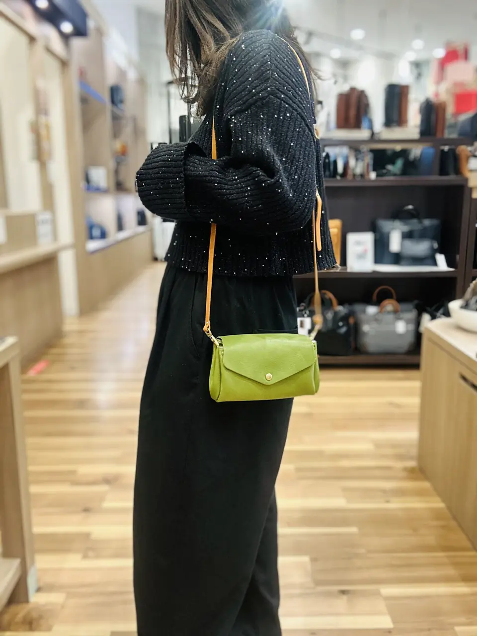 59、ななせ　帯153・137・248・ハギレ59　ショルダー3点他 キソラ ショルダーバッグ エピカ レディース KIKN-083 kissora