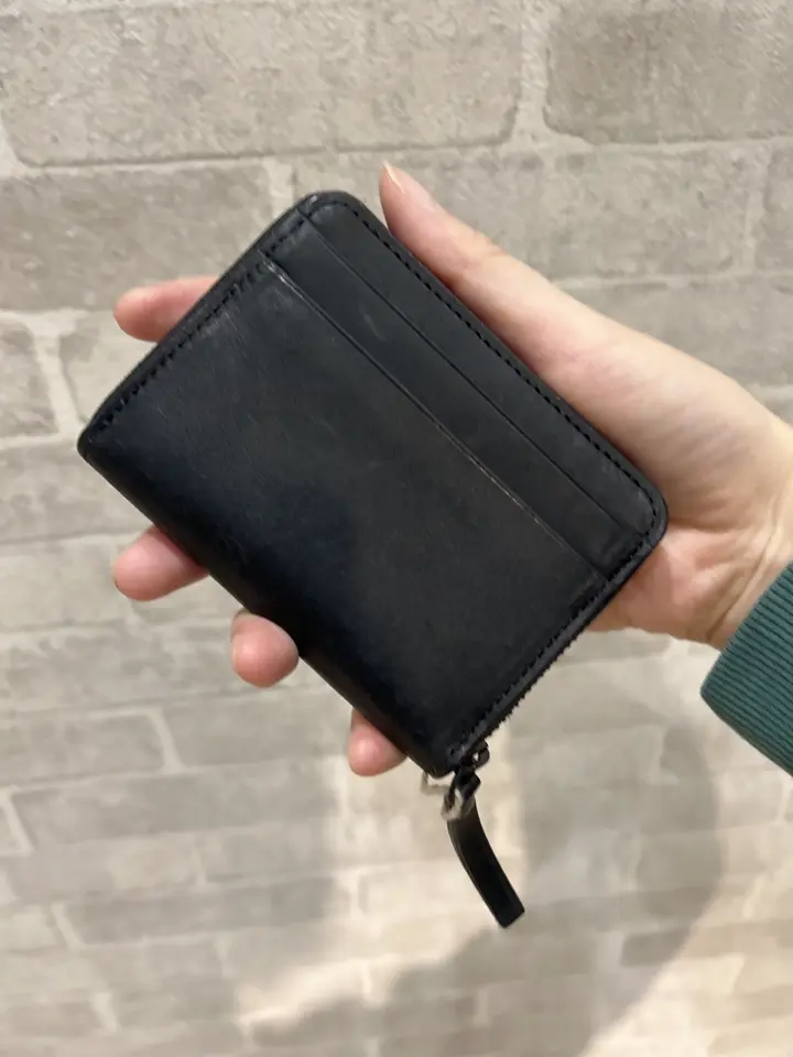 キソラ コインケース ラウンドファスナー BOX型 プエブロ ユニセックス
