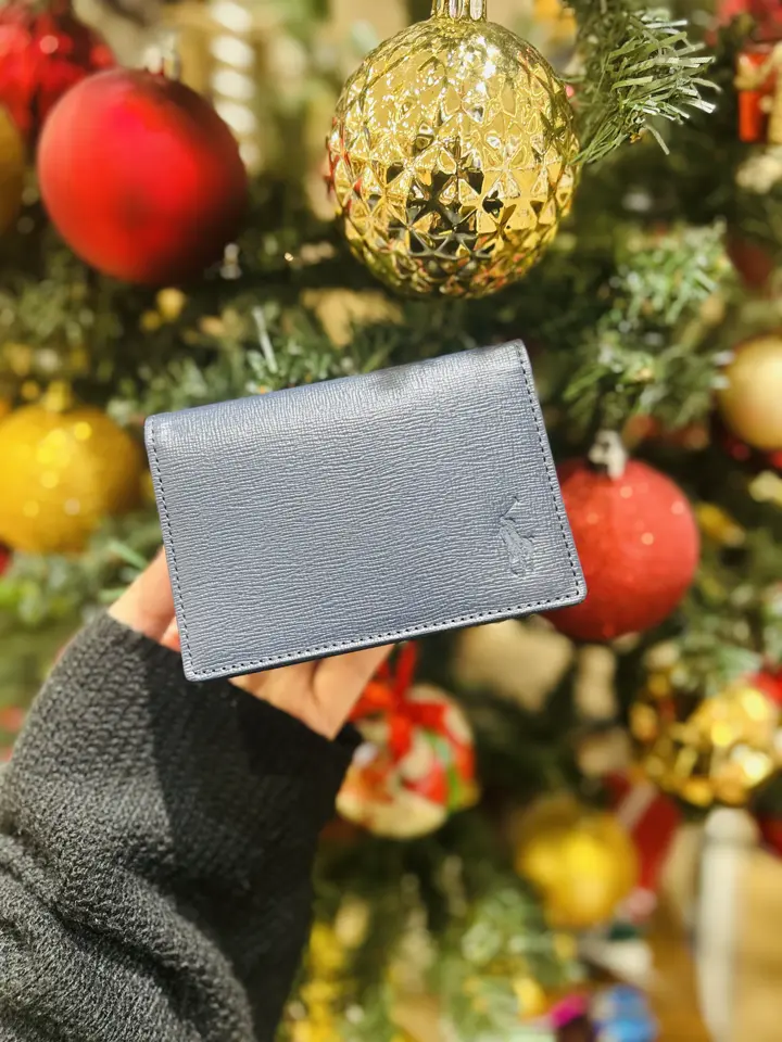 ポロ ラルフローレン 名刺入れ エンボス メンズ P-1060ORIN カード