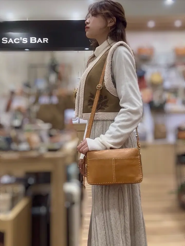 ズッケロ フィラート ショルダーバッグ お財布ショルダー レディース