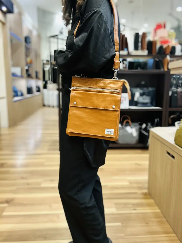 ポーター フリースタイル ショルダーバッグ(M) 707-07145 PORTER FREE