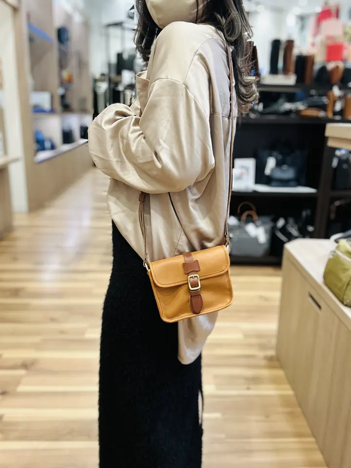 キソラ ミニショルダーバッグ ロブスト2 ユニセックス KIOB-173