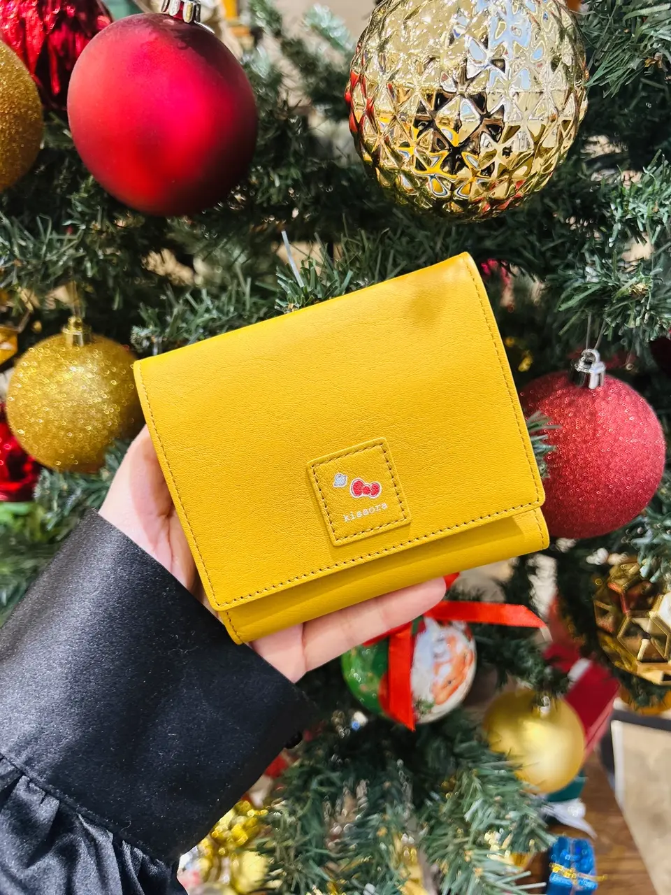 キソラ サンリオ アルプスの少女ハイジ 二つ折り財布 レディース KIKH