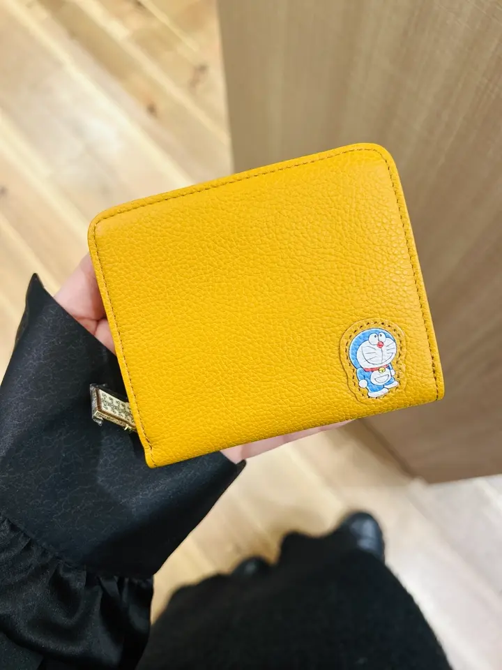 キソラ ドラえもん 二つ折り財布 ユニセックス KIDR-012 kissora