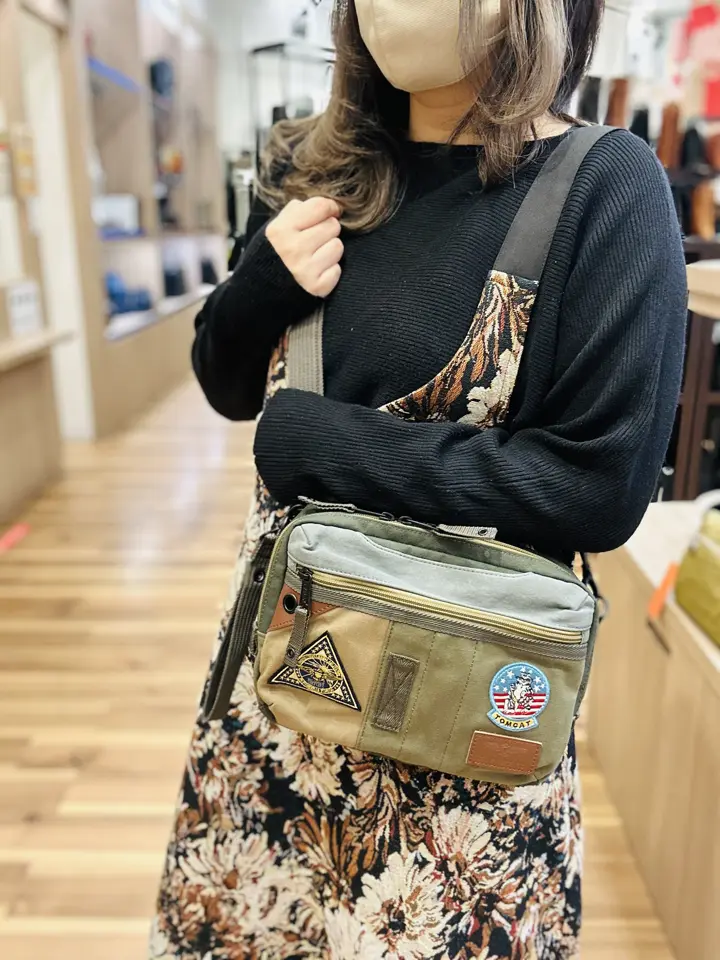 アヴィレックス ショルダーバッグ トップガン3 限定モデル メンズ