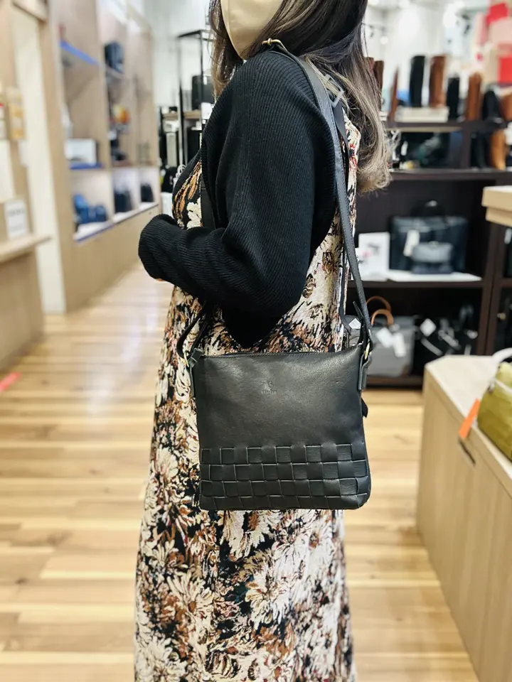 キソラ ショルダーバッグ リゾートメッシュ レディース KIMI-150