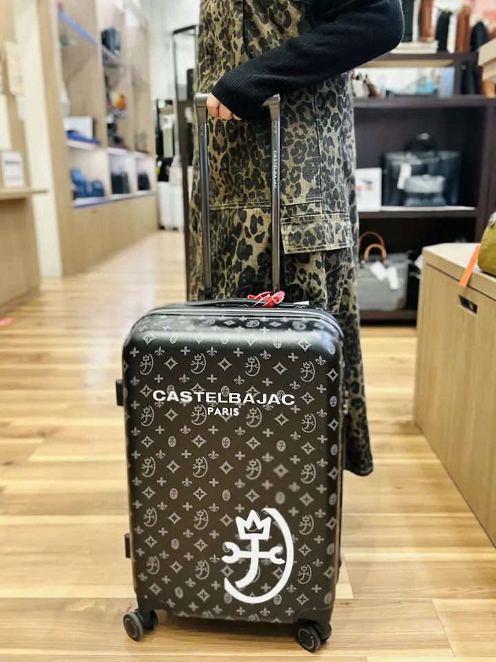 カステルバジャック スーツケース キャリーケース 拡張 エキスパン