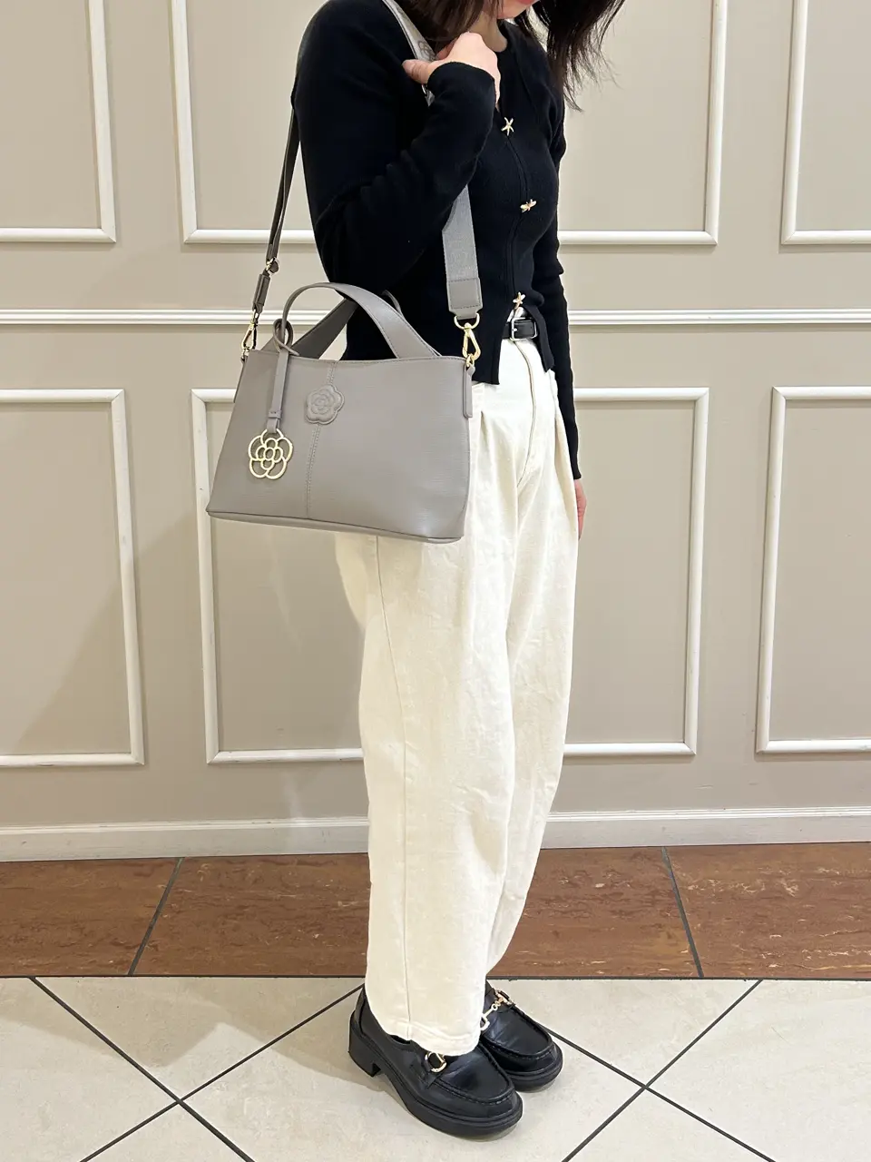 クレイサス ハンドバッグ ショルダーバッグ レディース デポ 190343