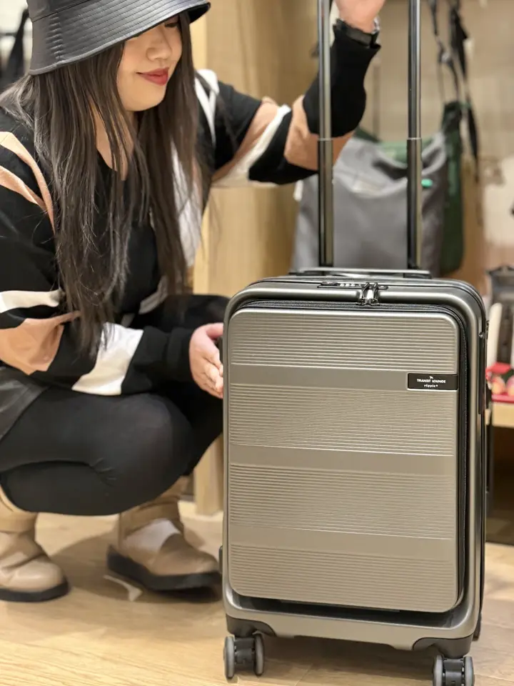 トランジットラウンジ スーツケース リップル プラス 37(42)L 46cm 3.6