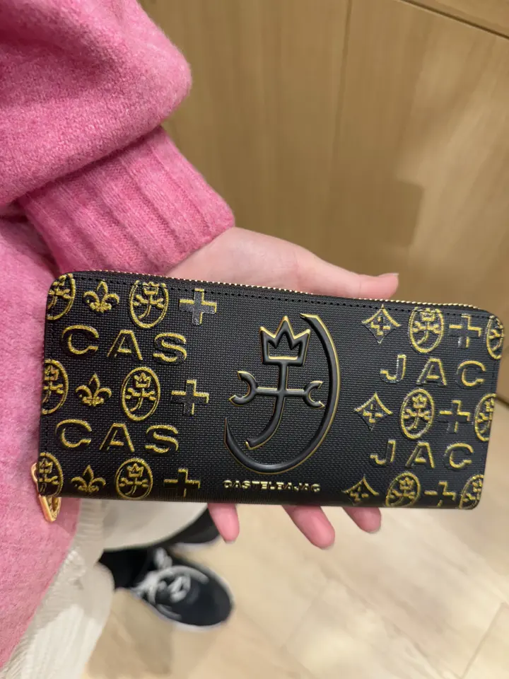 カステルバジャック 財布 ラウンドファスナー 長財布 メンズ 089653