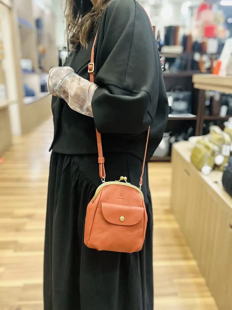 キソラ ショルダーバッグ トミー がま口 レディース KIOB-064 kissora