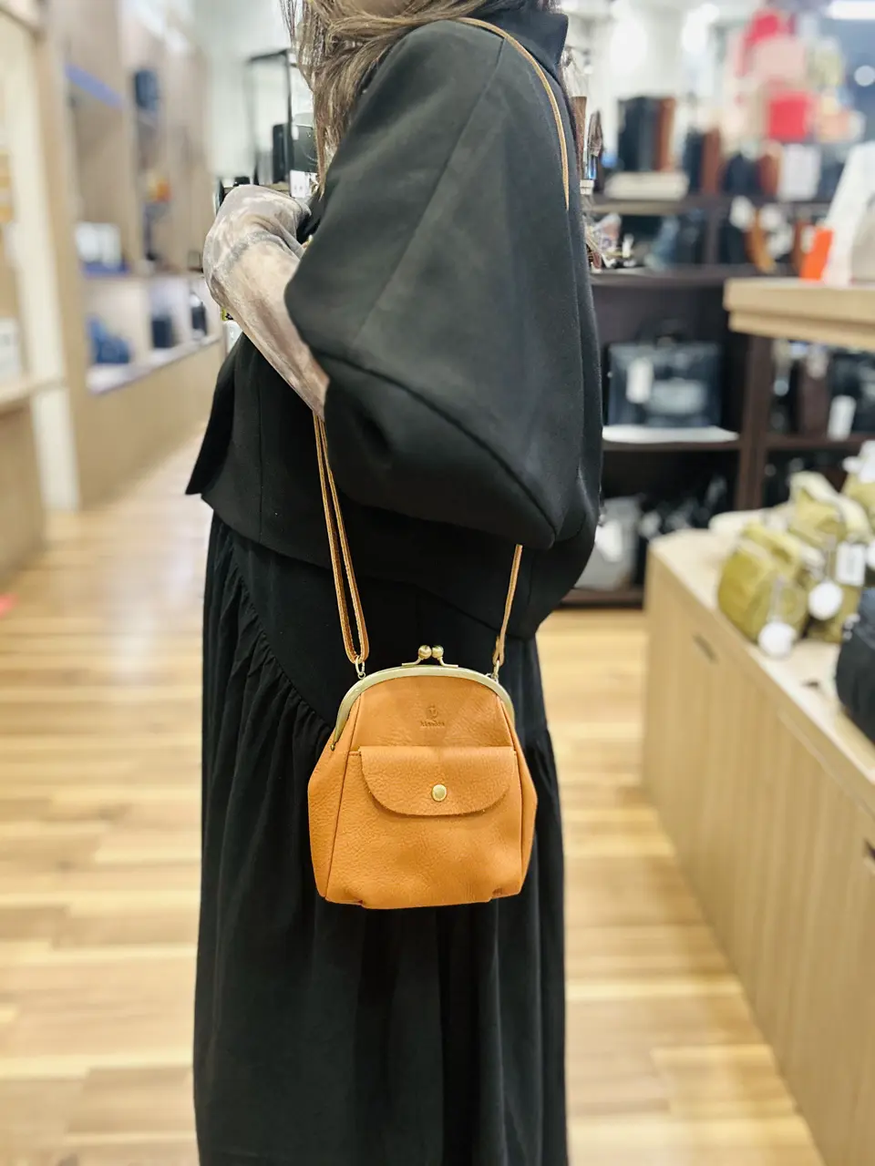 キソラ ショルダーバッグ トミー がま口 レディース KIOB-064 kissora