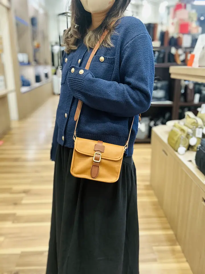 キソラ ミニショルダーバッグ ロブスト2 ユニセックス KIOB-173