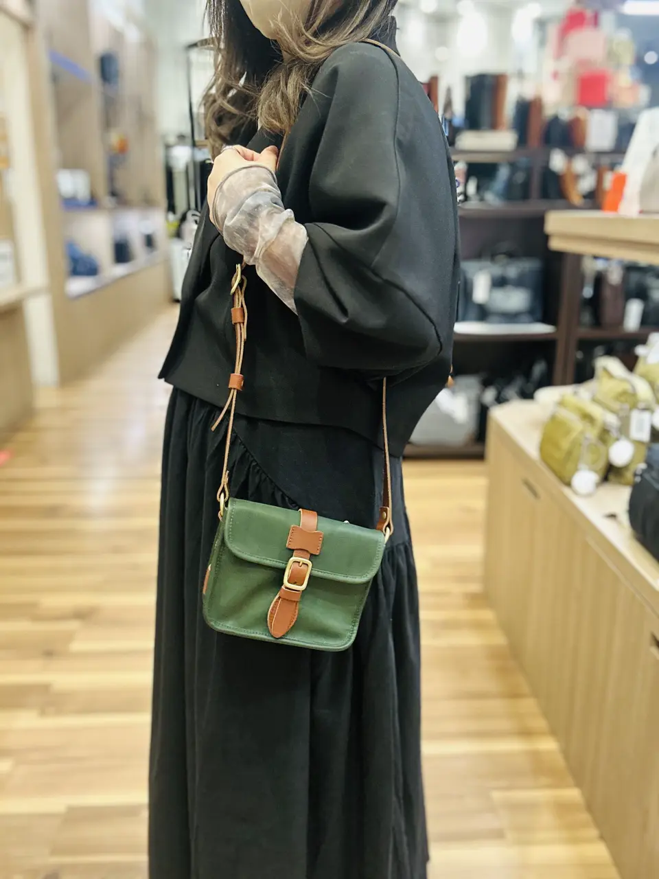 キソラ ミニショルダーバッグ ロブスト2 ユニセックス KIOB-173