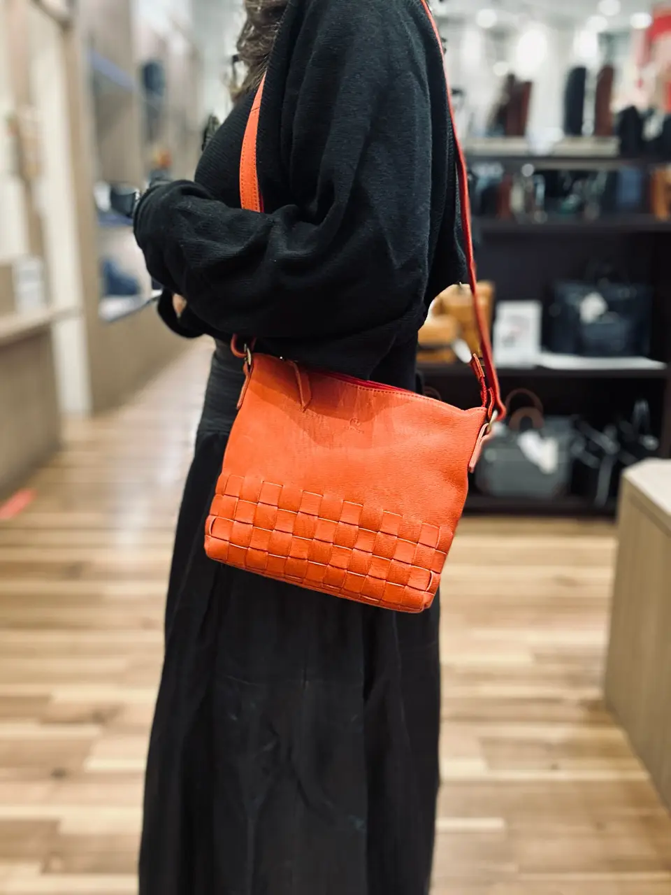 キソラ ショルダーバッグ リゾートメッシュ レディース KIMI-150