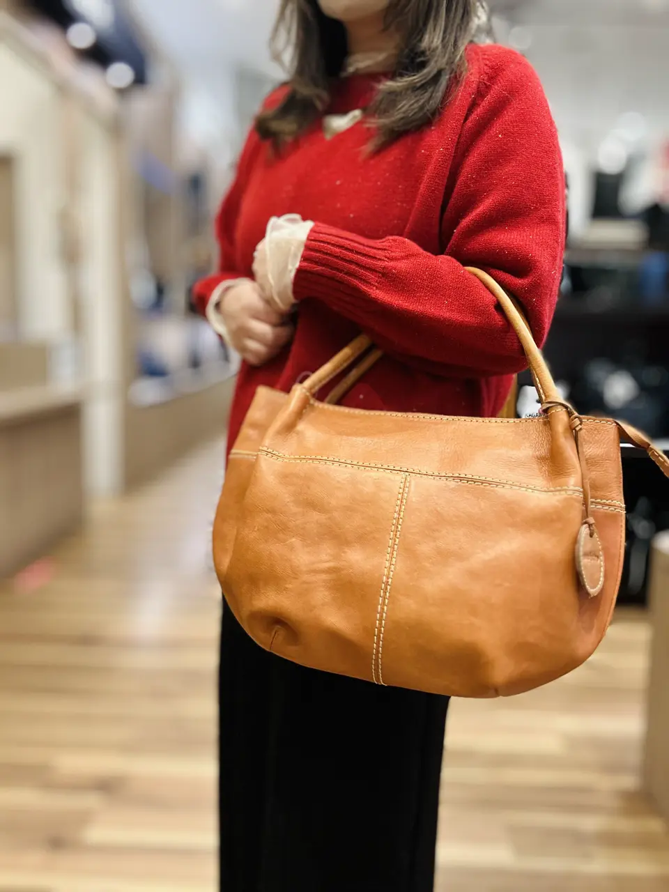 ズッケロ フィラート トートバッグ レディース 本革 48974 婦人 大人