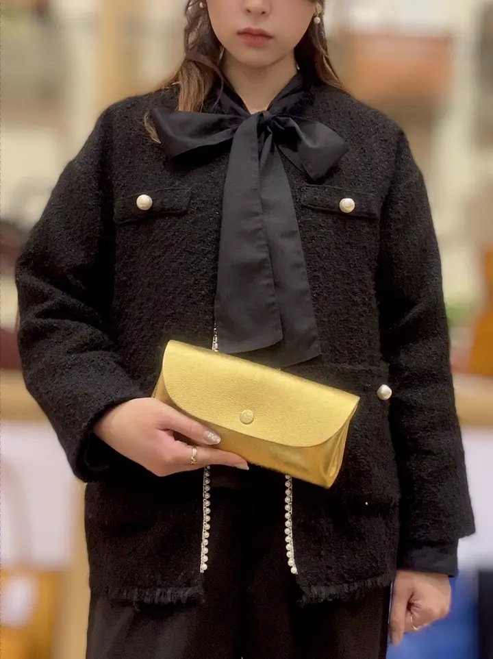 キソラ kissora 長財布 KIKN-053 【 Metallic Luce メタリック