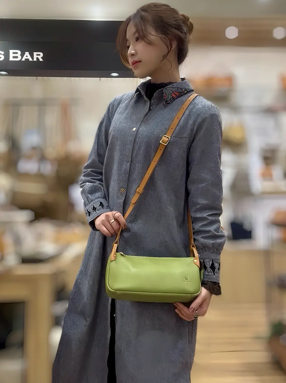 キソラ ミニショルダーバッグ エピカ レディース KIKN-124 kissora