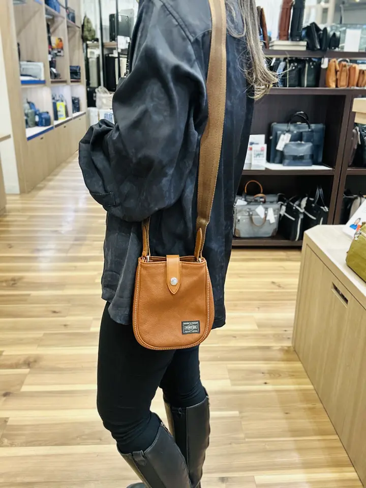 ポーター シスコ ショルダーバッグ(S) 120-03308 PORTER CISCO 吉田