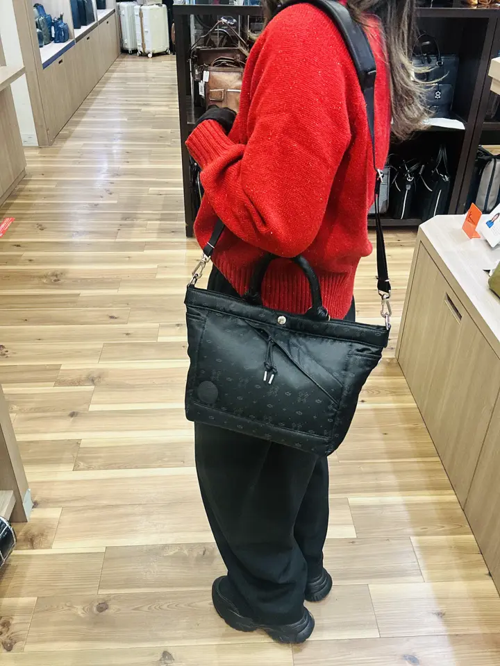 POTR モノグラム 2WAYツールバッグ 998-19526POTR MONOGRAM