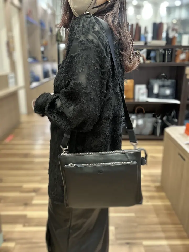 タケオキクチ ショルダーバッグ 2WAY メンズ セレーノ 737112 TAKEO